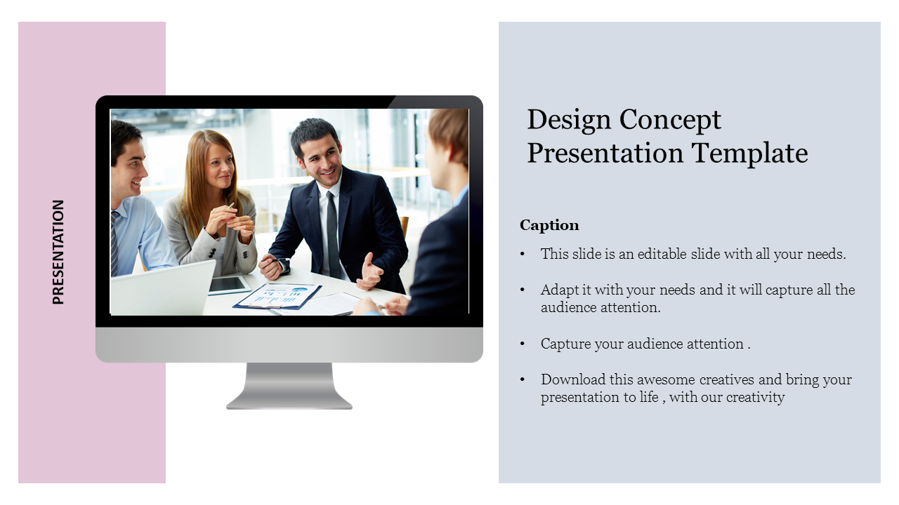 Design Concept Presentation Template
